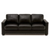 Brock Leather Sofa