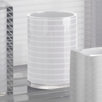 Mar-A-Lago Stripe Tumbler in White