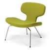 Leather Side Chair by Ren&eacute; Holten