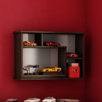 Highway Wall Storage in Mocha