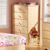 Lily Rose 5 Drawer Chest