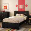 Flexible Distressed Twin Bed