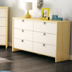 Cookie 6 Drawer Dresser
