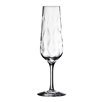Dizzy Diamond 8.9" Flute Glass