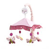 Raspberry Swirl Musical Mobile