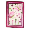 Raspberry Swirl 4 Pack Flannel Blanket