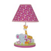 Tutti Frutti Lamp with Shade and Bulb