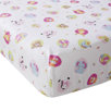 Tutti Frutti Fitted Crib Sheet