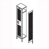 Perforated Group Ends, 1-6 Tier Single Row Invincible II Lockers