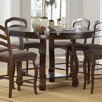 Arlington Counter Height Table with Butterfly Leaf