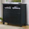 Sanibel 4 Drawer Media Chest