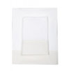 Mayfair Fitted Sheet in White