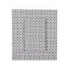 Plaza Fitted Sheet in Slate
