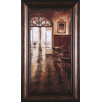 Grand Caf&eacute; Cappuccino II Framed Artwork