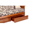Wood Futon Frame with Drawer