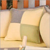 Bee My Baby Patch Decorator Pillow