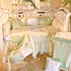 Little One 4 Piece Crib Bedding Set