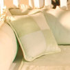 Little One Patch Decorator Pillow