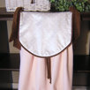 Pink Chocolate Diaper Stacker