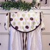 Ash Lemon Diaper Stacker