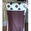 Minky Lemon Chocolate Polka Dot Hamper