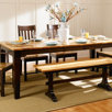 Country Hickory Table