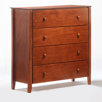 Zest 4 Drawer Chest