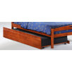 Zest Panel Bed Face / Back Trundle