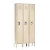 Standard Locker - Single Tier - 3 Sections (Unassembled)