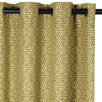 Mondrian Leaf Curtain Panel