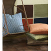Mondrian Leaf 18" x 18" Decorative Pillow