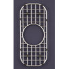 WireCraft 14.25" W x 6.25" D Bottom Grid in Stainless Steel