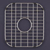 WireCraft 13.75" W x 12" D Bottom Grid in Stainless Steel