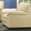 CA Napoli Leather Club Chair