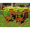 Acacia 5 Piece Dining Set
