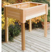 Cedar Rectangular Raised Garden Container