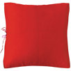 Euro Sham in Red / Fuchsia