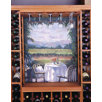 Designer 12 Glass Hanging Rack