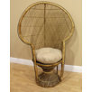 Peacock Buri Arm Chair