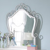 Spring Rose Kids Crowned Top Dresser Mirror