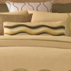 Flow Almond Prairie Decorative Pillow in Khaki