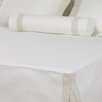 Yvonne Bolster in White and Seashell