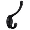 Beslagsboden 6.375" Rustic Coat and Hat Hook in Wrought Iron