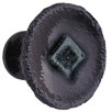 Beslagsboden 1.125" Iron Knob in Wrought Iron
