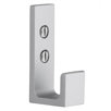 Beslagsboden 1.75" Single Hook in Aluminium