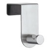 Beslagsboden Door Hook in Brushed Stainless Steel