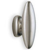 Beslagsboden Ellipse Knob in Brushed Nickel