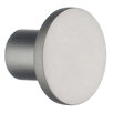Beslagsboden Knob in Aluminium