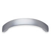Beslagsboden Camber Drawer Pull in Brushed Chrome