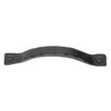 Beslagsboden 3.875" Hammer Drawer Pull in Wrought Iron